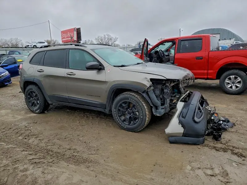 2021 JEEP CHEROKEE TRAILHAWK  