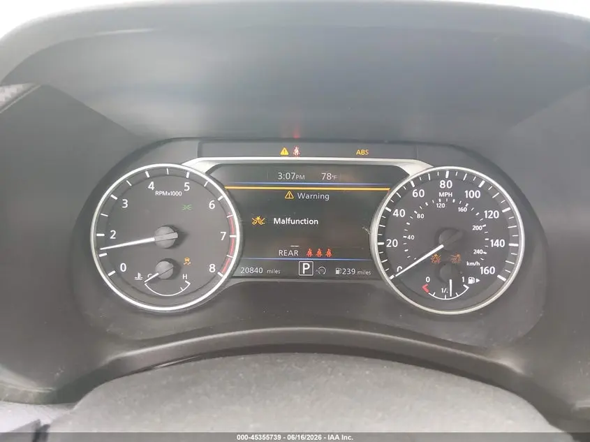 2024 NISSAN SENTRA SV XTRONIC CVT