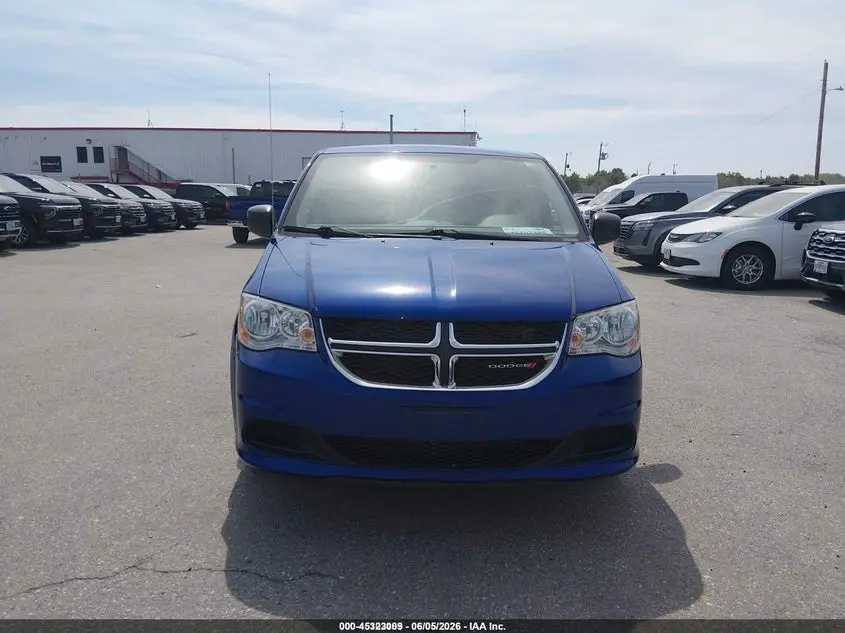 2018 DODGE GRAND CARAVAN SE