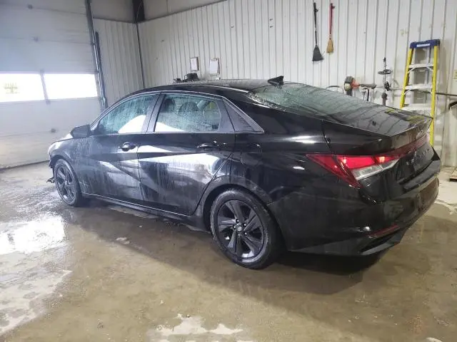 2022 HYUNDAI ELANTRA SEL