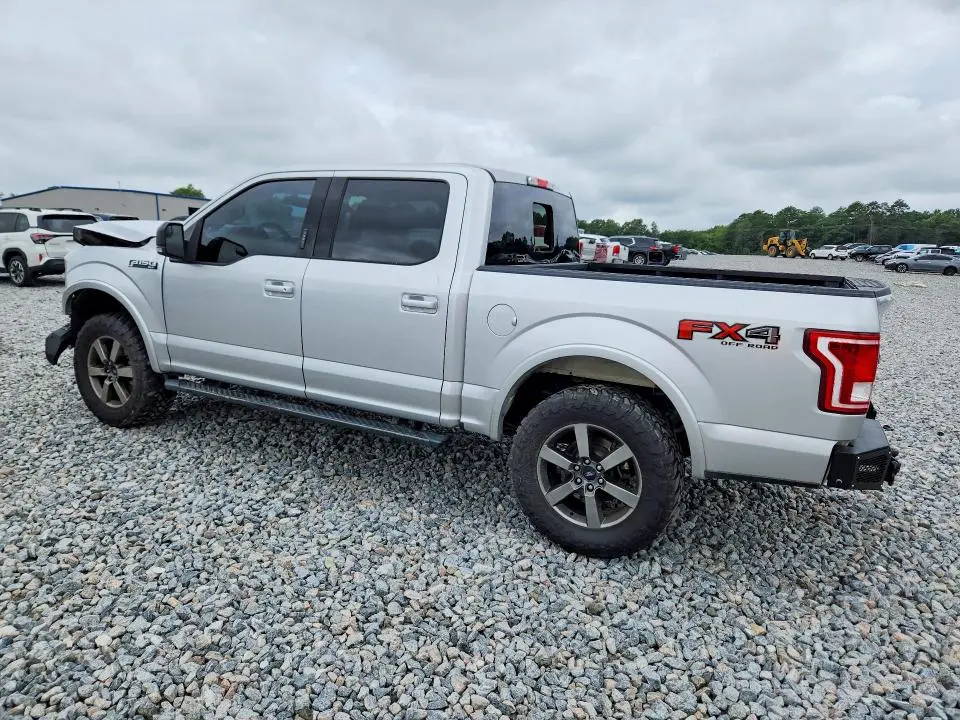 2017 FORD F150 SUPERCREW  