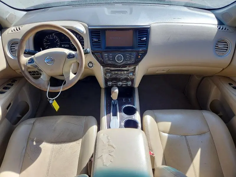 2015 NISSAN PATHFINDER S  