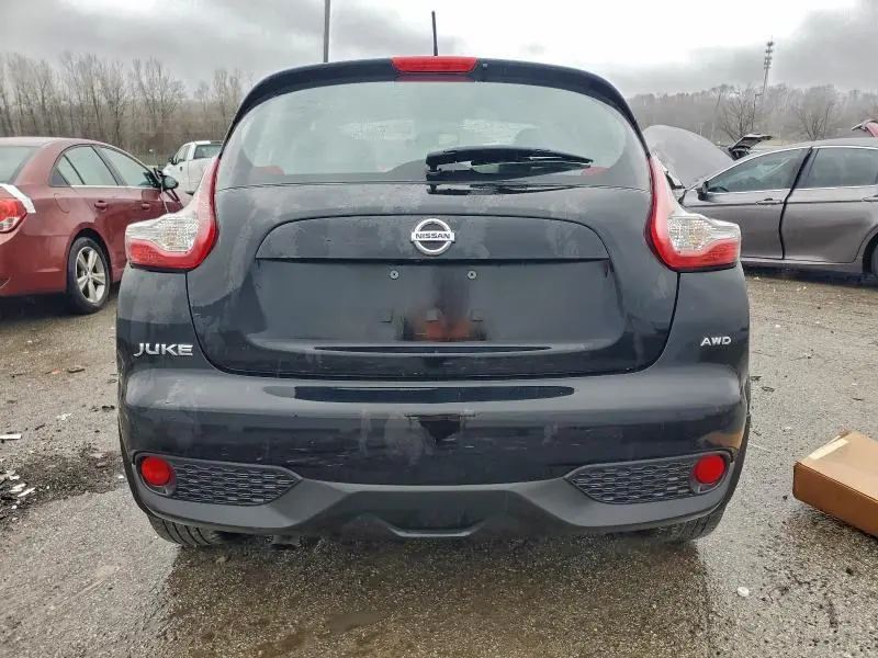 2016 NISSAN JUKE S  