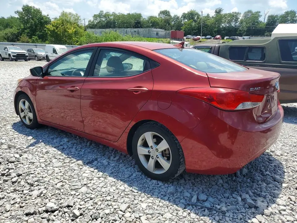 2011 HYUNDAI ELANTRA GLS  