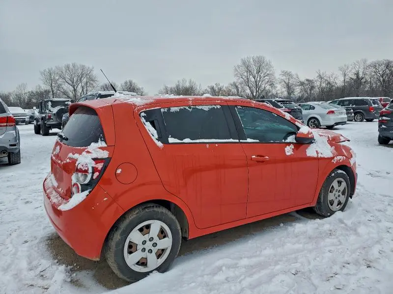 2013 CHEVROLET SONIC LS  