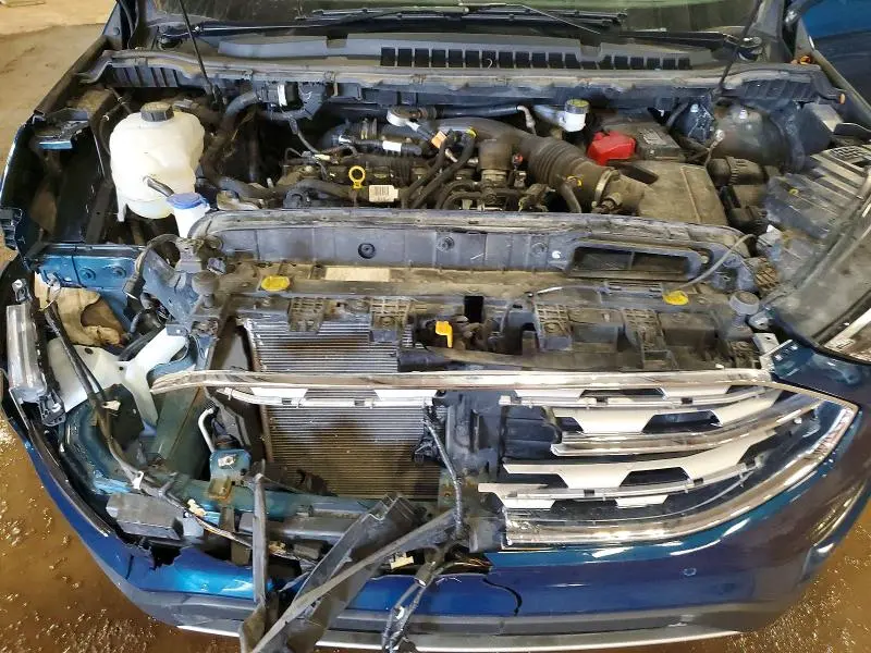 2020 FORD EDGE TITANIUM  