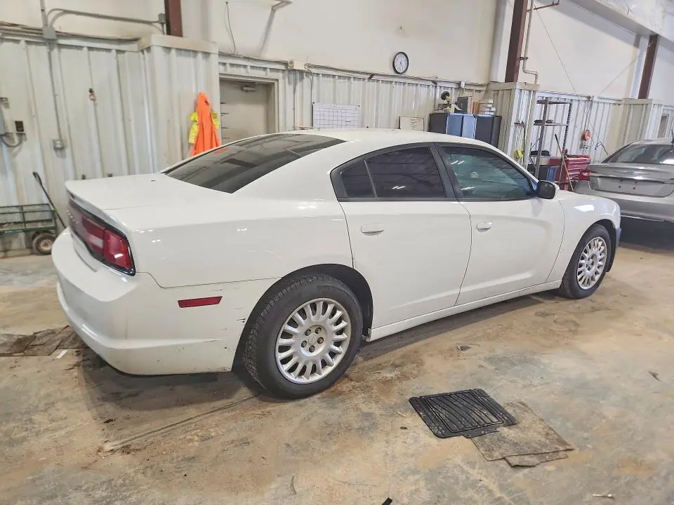 2014 DODGE CHARGER POLICE  