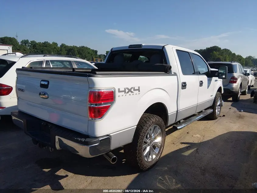 2011 FORD F-150 XLT