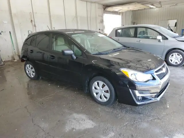 2016 SUBARU IMPREZA   