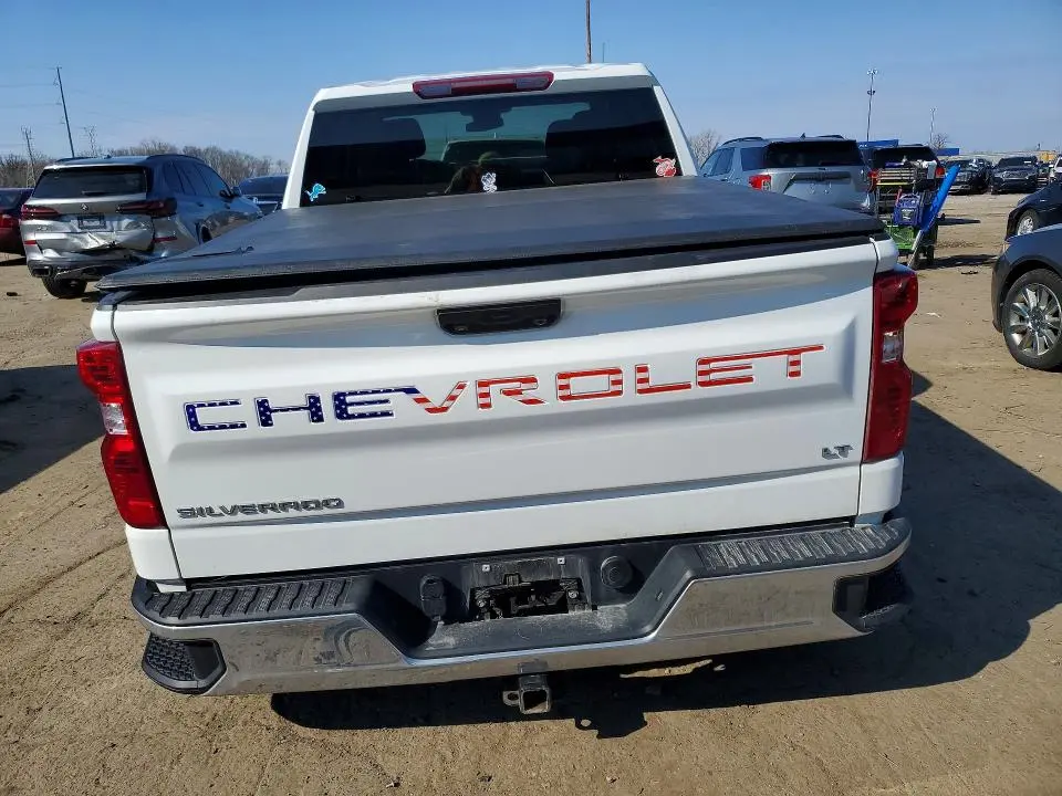 2024 CHEVROLET SILVERADO K1500 LT-L  