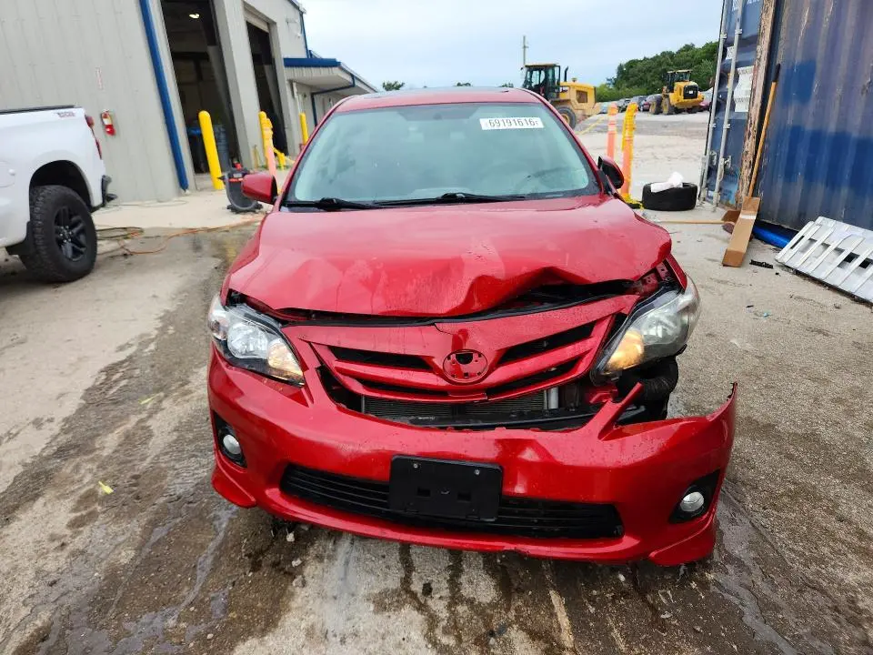 2011 TOYOTA COROLLA S  