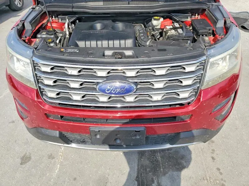 2016 FORD EXPLORER XLT  
