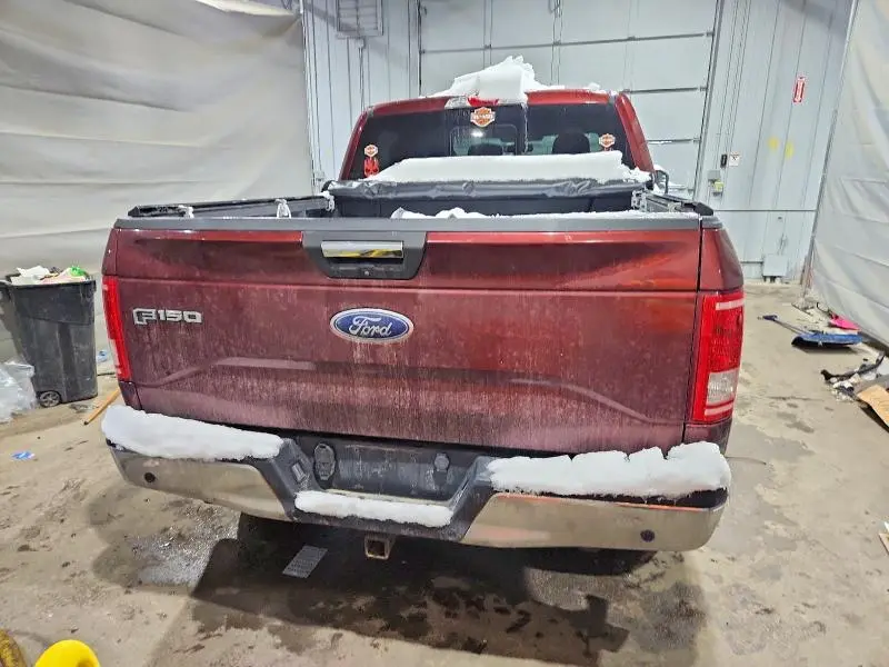 2017 FORD F150 SUPERCREW  