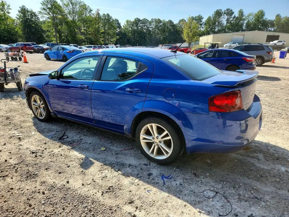 2014 DODGE AVENGER SXT  