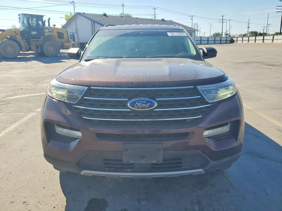 2020 FORD EXPLORER XLT  