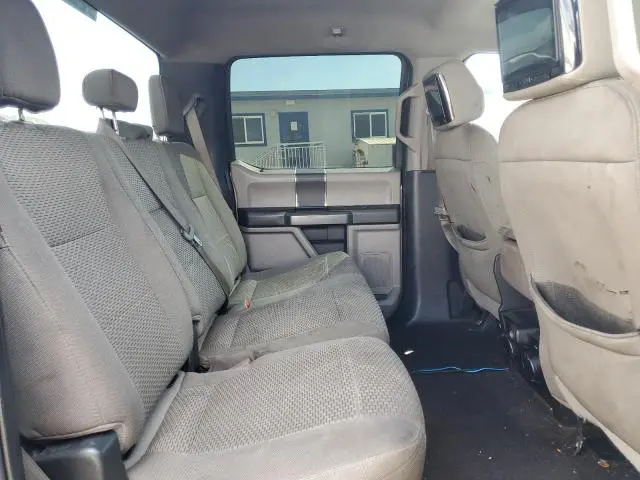2018 FORD F150 SUPERCREW  