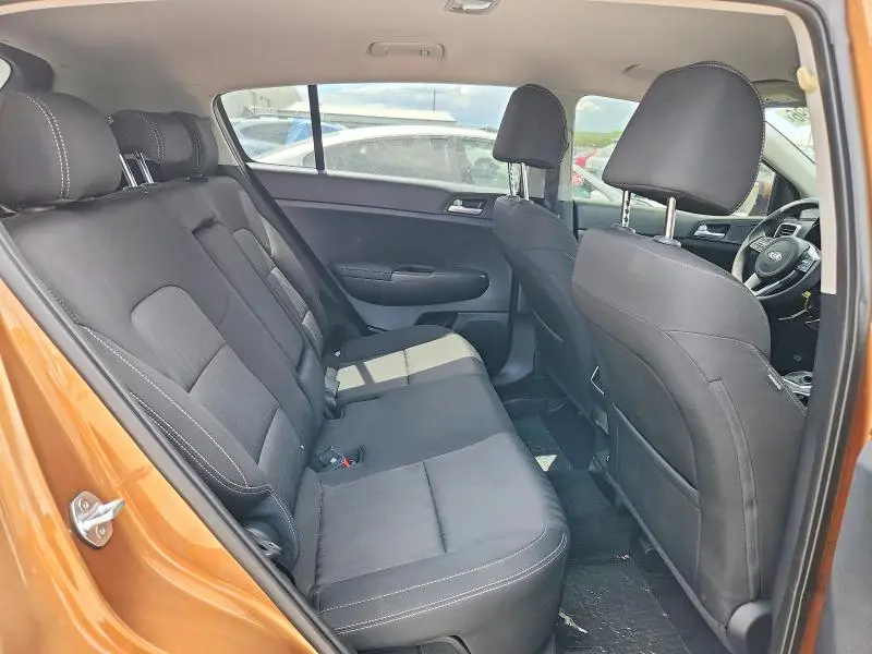 2021 KIA SPORTAGE   