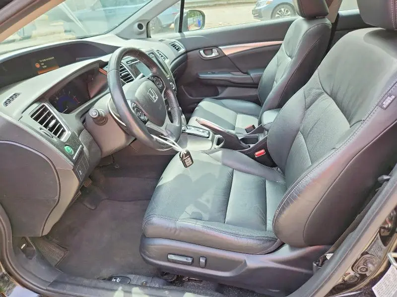 2015 HONDA CIVIC EXL  