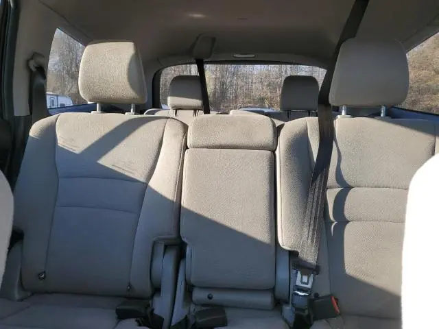 2017 HONDA PILOT EX  