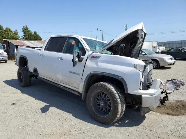 2020 CHEVROLET SILVERADO K3500 LTZ  