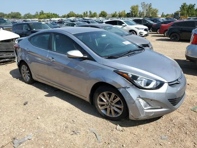 2015 HYUNDAI ELANTRA SE  