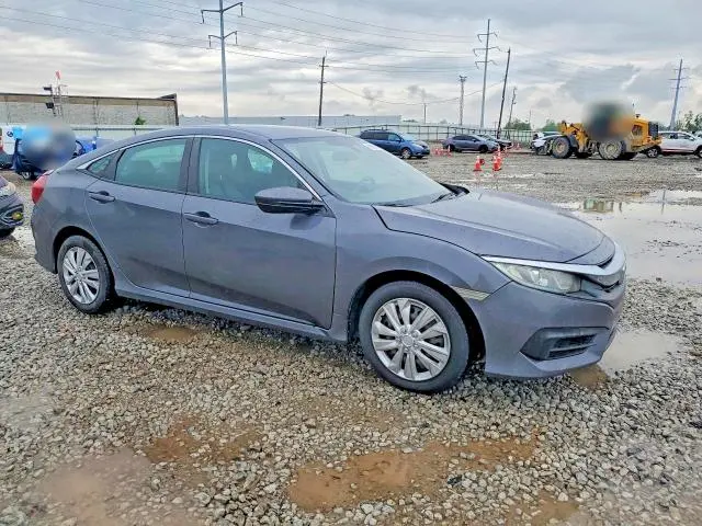 2018 HONDA CIVIC LX  