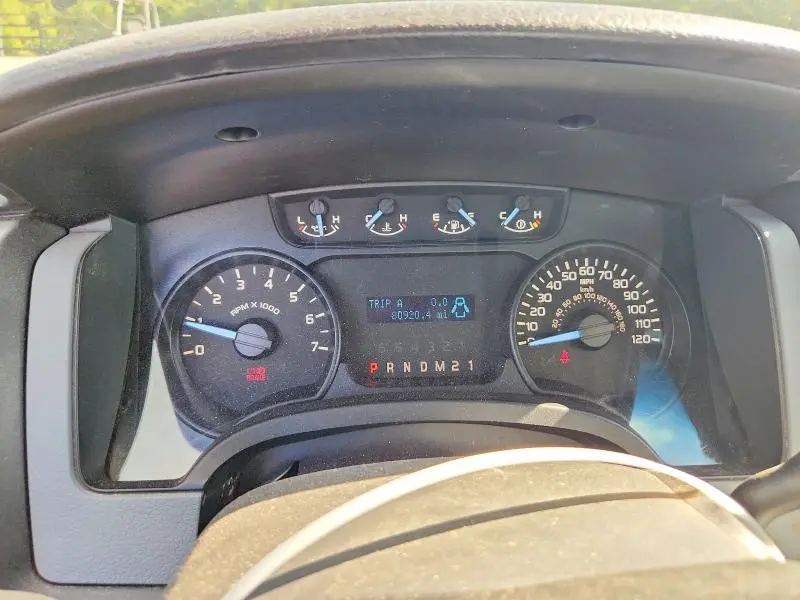 2011 FORD F150   