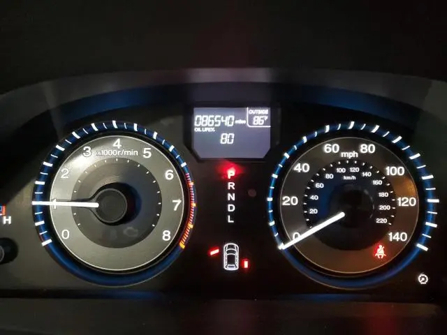 2011 HONDA ODYSSEY EXL  