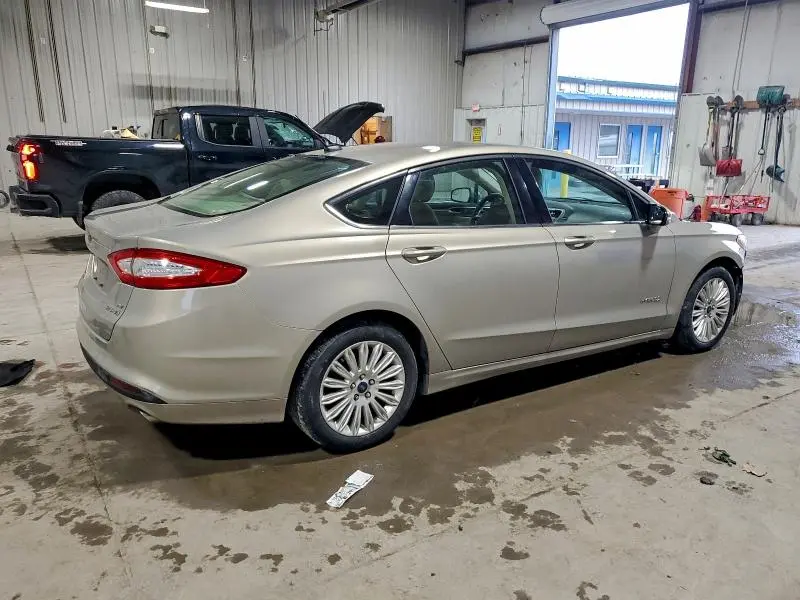 2015 FORD FUSION SE HYBRID  