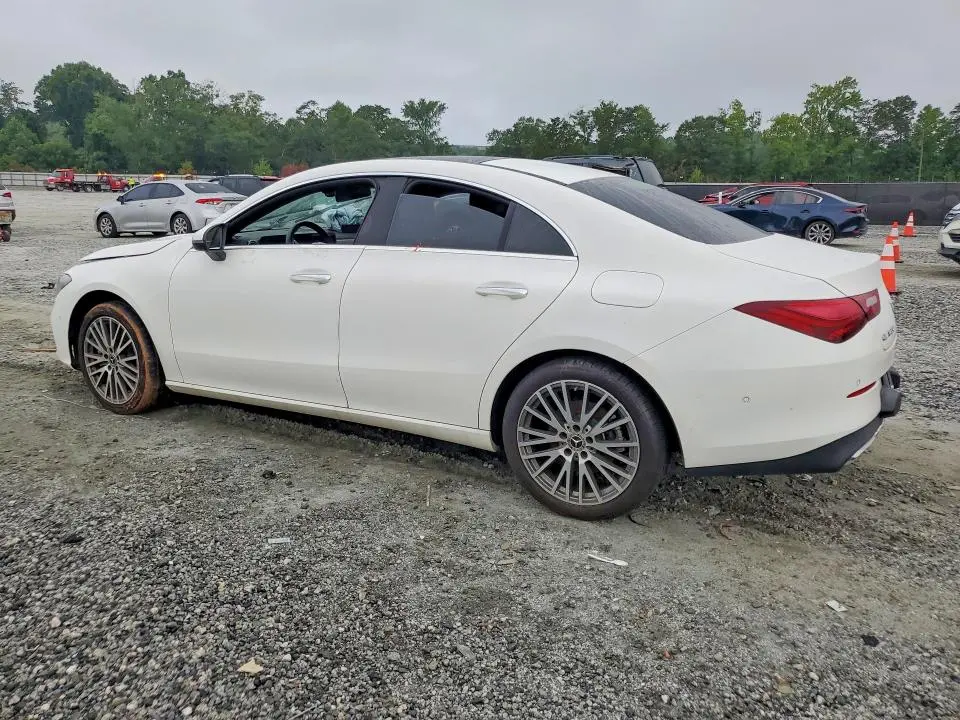 2025 MERCEDES-BENZ CLA 250  