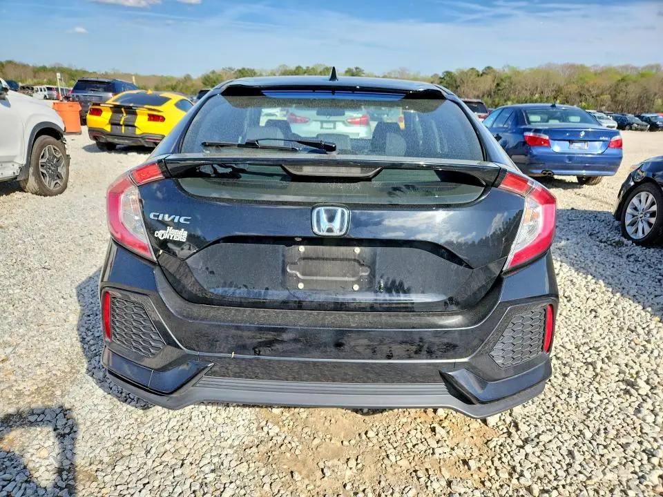 2019 HONDA CIVIC LX  