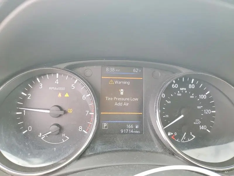2018 NISSAN ROGUE SV  