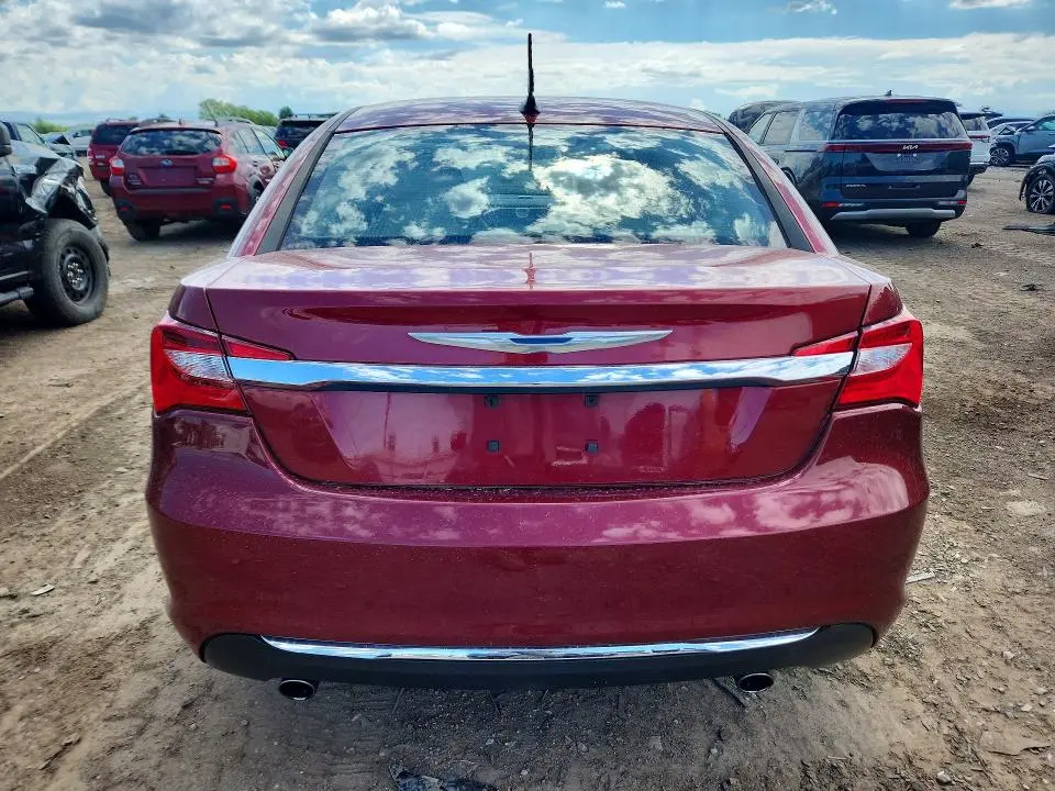 2013 CHRYSLER 200 LIMITED  