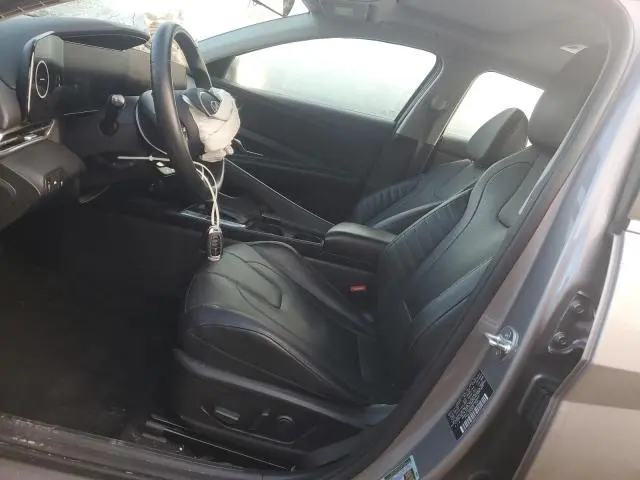 2021 HYUNDAI ELANTRA LIMITED  