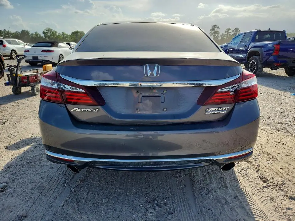 2017 HONDA ACCORD SPORT SPECIAL EDITION  
