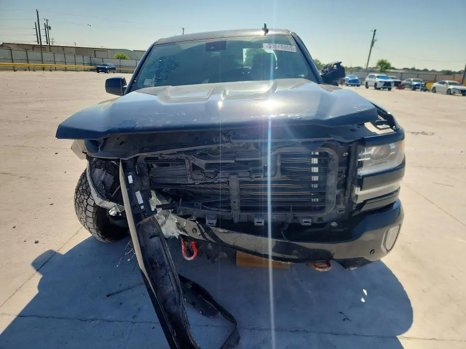 2018 CHEVROLET SILVERADO K1500 LTZ  