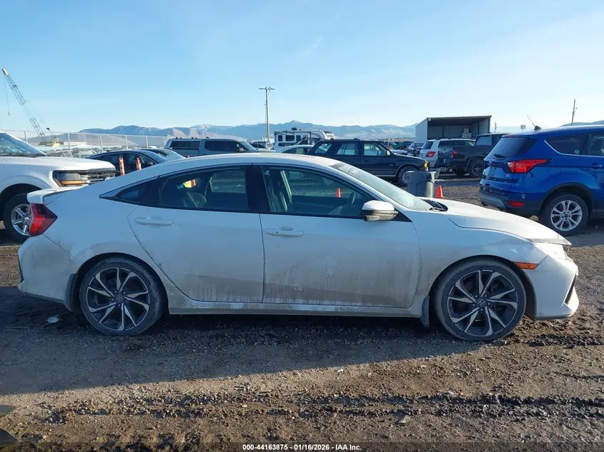2019 HONDA CIVIC SI  