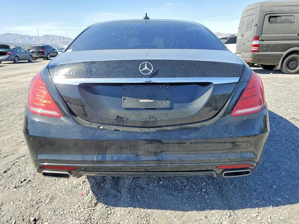 2015 MERCEDES-BENZ S 550  