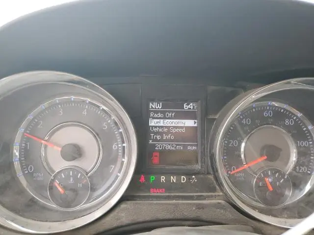 2013 CHRYSLER TOWN & COUNTRY TOURING  