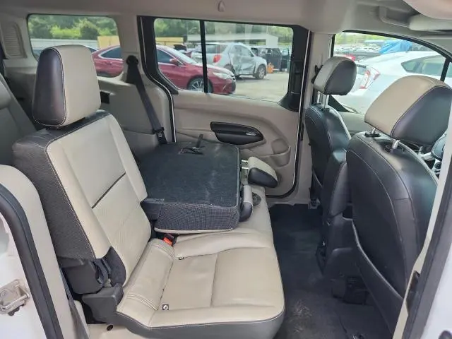 2014 FORD TRANSIT CONNECT TITANIUM  