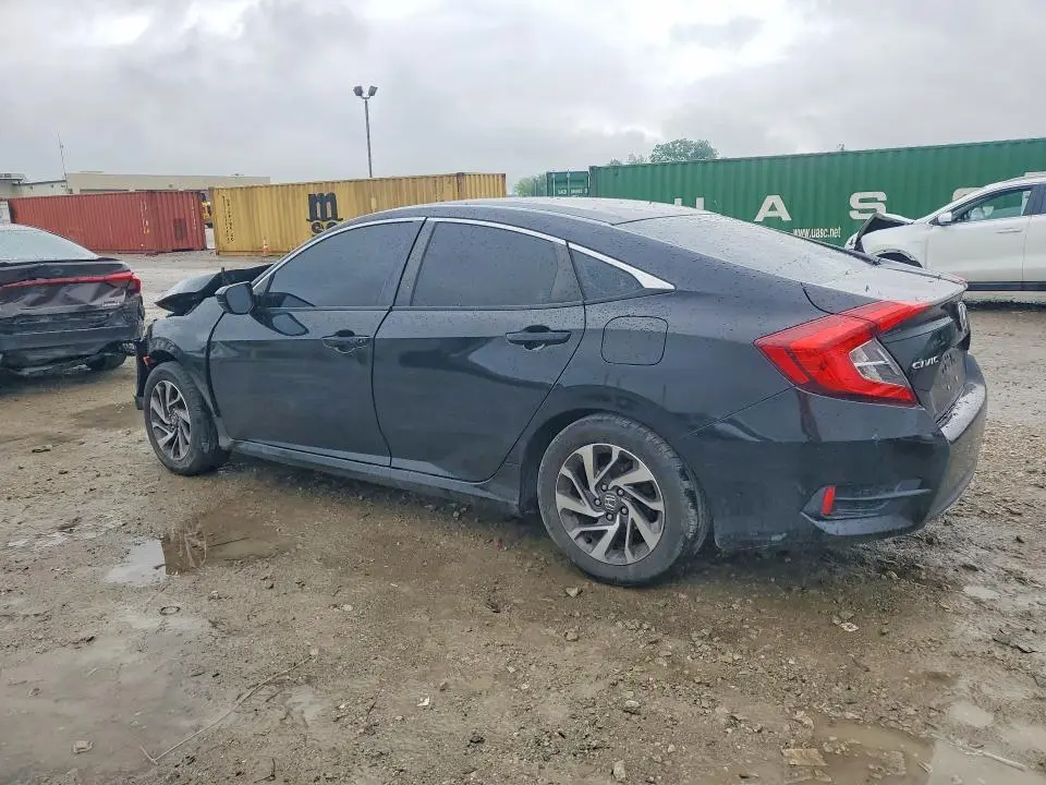 2016 HONDA CIVIC EX  