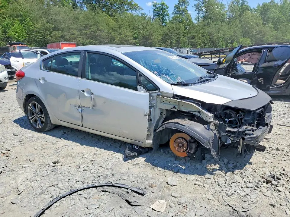 2016 KIA FORTE EX  