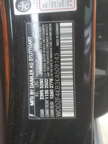 2019 MERCEDES-BENZ E 300 4MATIC