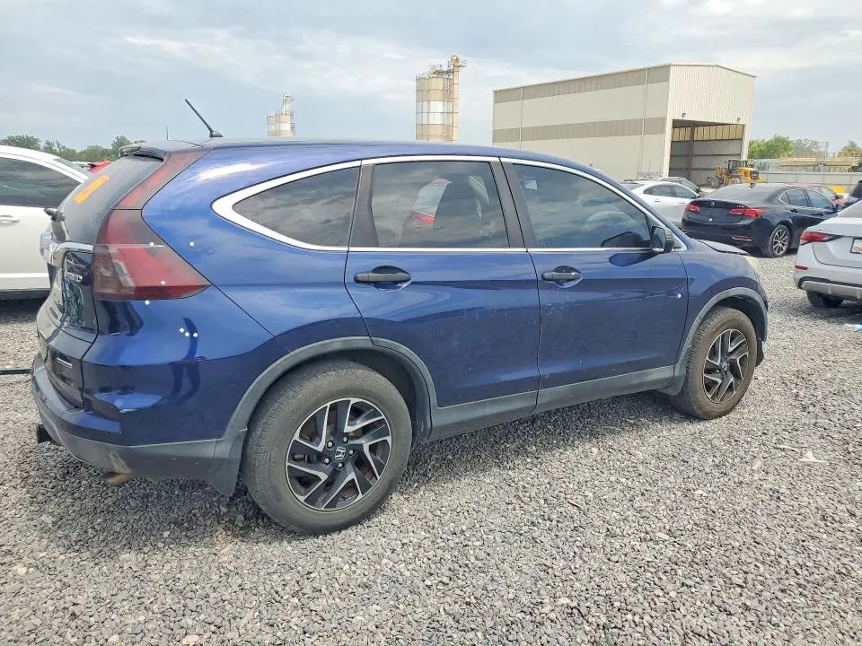 2016 HONDA CR-V SE  