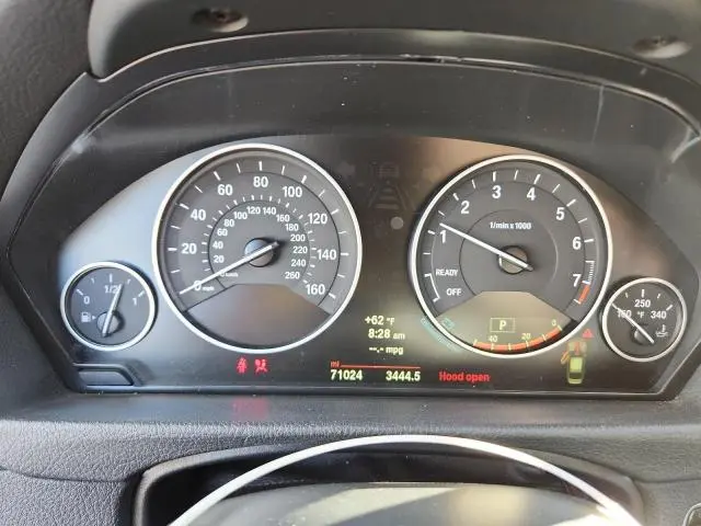 2014 BMW 328 XI SULEV  