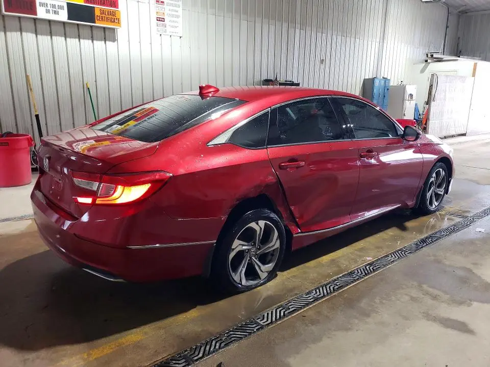 2018 HONDA ACCORD EXL  