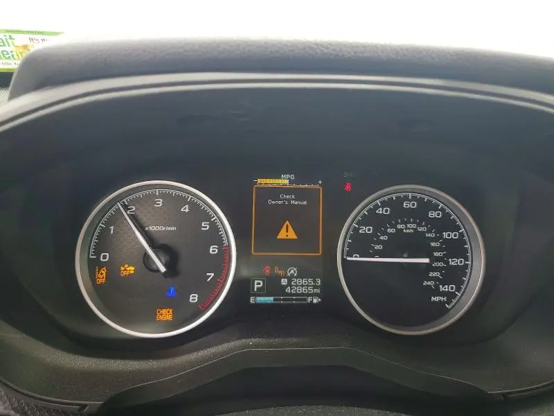 2020 SUBARU FORESTER PREMIUM  