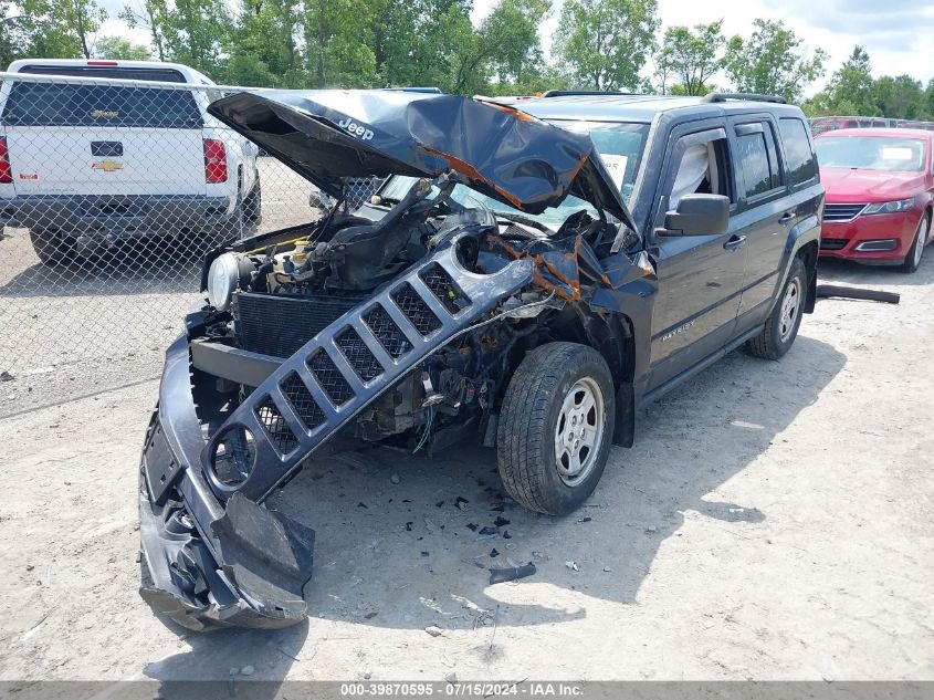 2016 JEEP PATRIOT SPORT