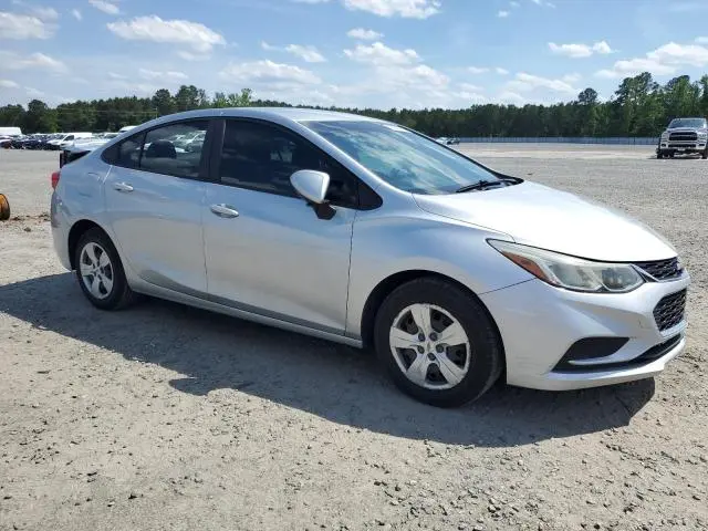 2017 CHEVROLET CRUZE LS