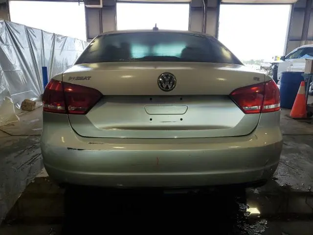 2012 VOLKSWAGEN PASSAT SE  